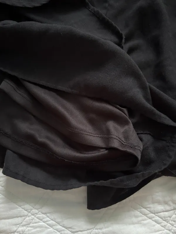 Altar'd State Black long sleeve romper - Image 5