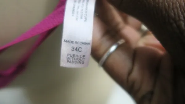 Victoria's Secret very sexy push-up without padding in pink and black size 34C. - Image 8