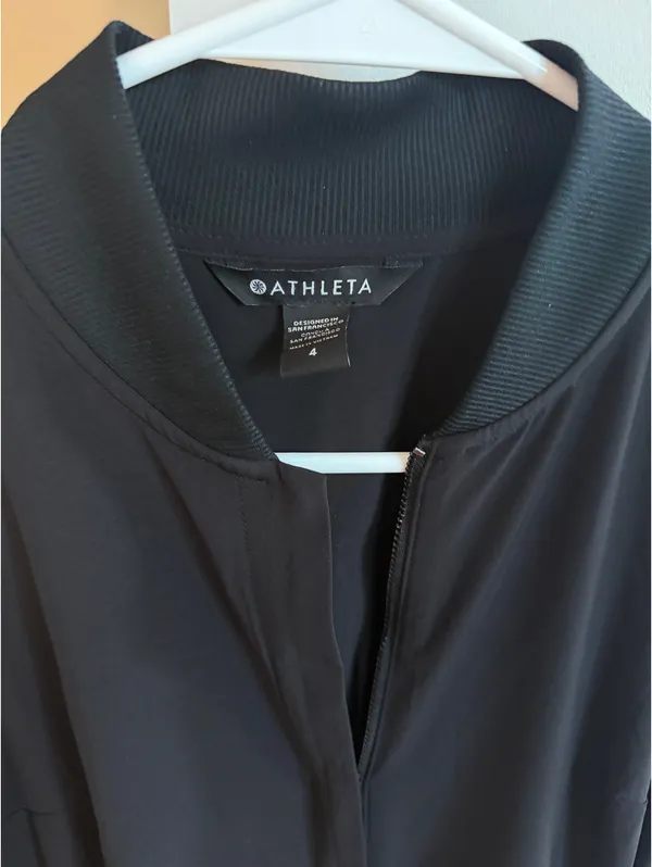 Athleta Black Romper - Image 3