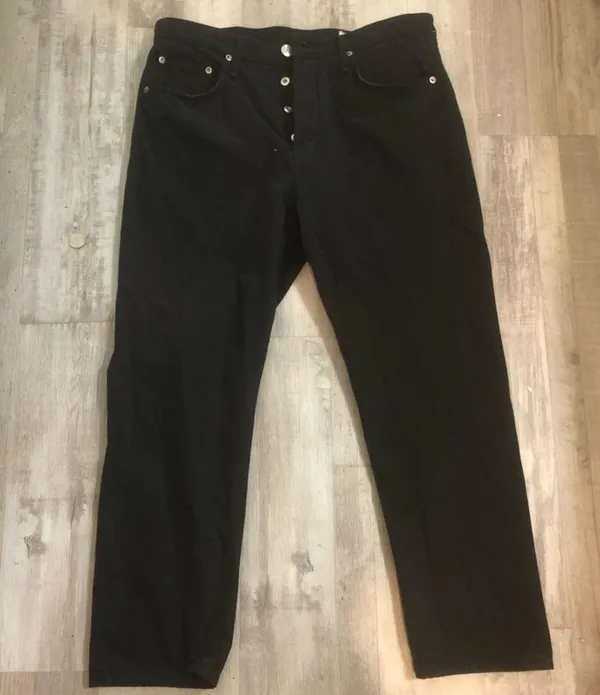Rag & Bone Size 32 Maya High Rise ankle slim jean in black - Image 4