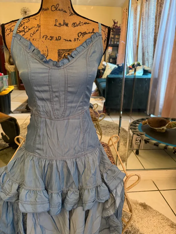 Beautiful high low dress size S. ❤️ - Image 4