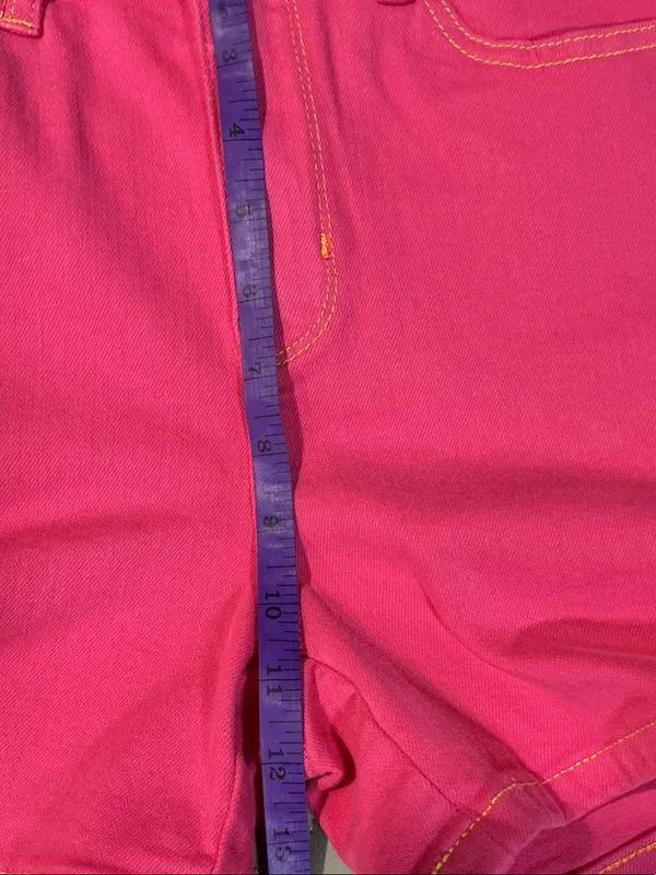 Judy Blue Vibrant Pink High-Rise Denim Shorts - Image 8