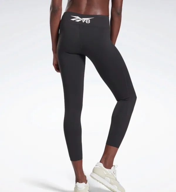 Reebok x Victoria Beckham VB Classic 7/8 Tights, Size Medium - Image 3