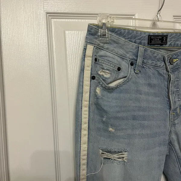 Abercrombie‎ & Fitch Ames slim boyfriend jeans 25 - Image 7
