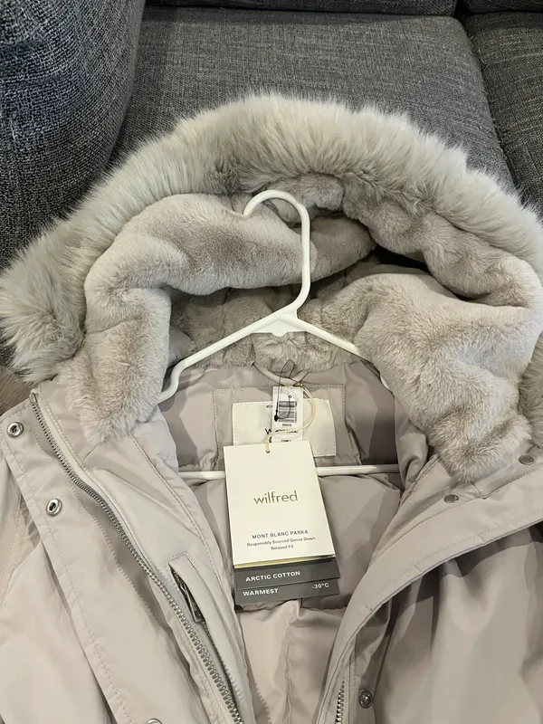 Aritzia Wilfred Mont Blanc Parka - New with tags - Size S - Jack… - Image 6