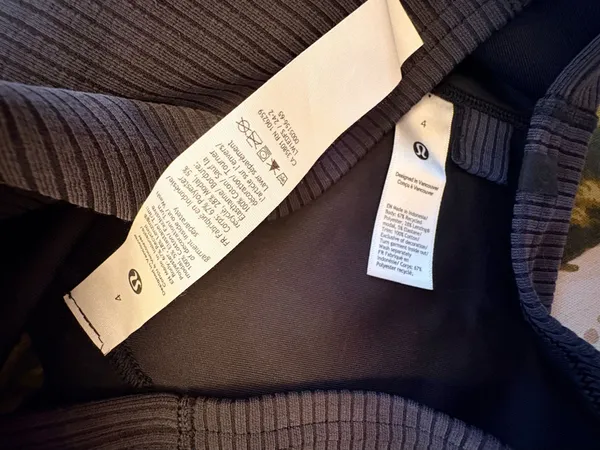 NWOT Lululemon Ribbed Softstreme Cropped Tank Top - Image 5