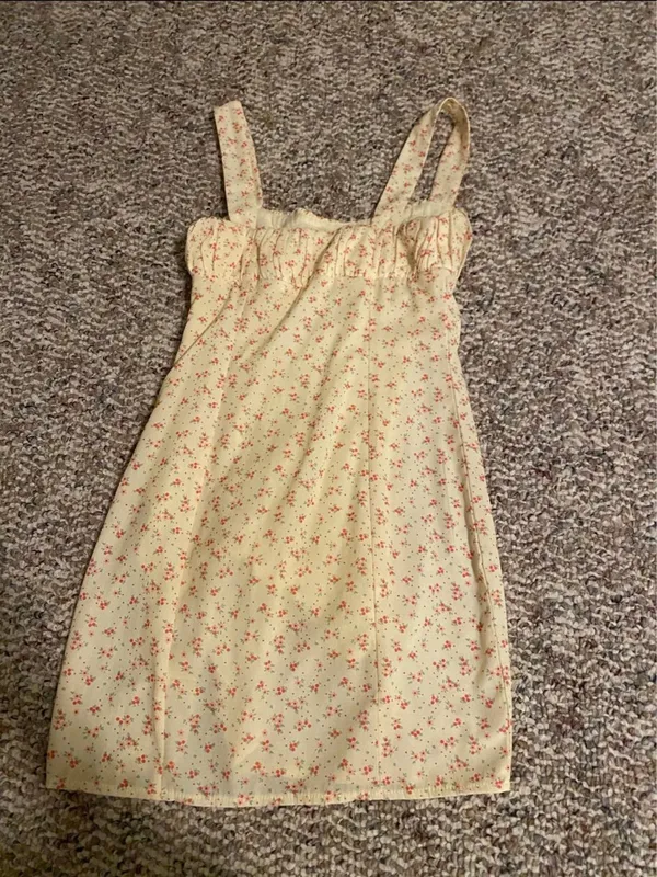 Freya Mini Princess Polly Dress - Image 5