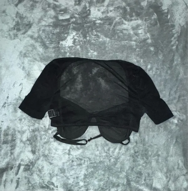 SHEIN BLACK GOING OUT TOP - Image 2