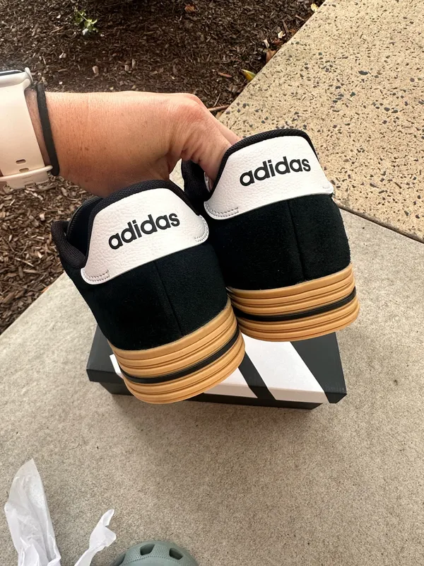 Men’s Adidas Sneakers Black daily 4.0 - Image 3