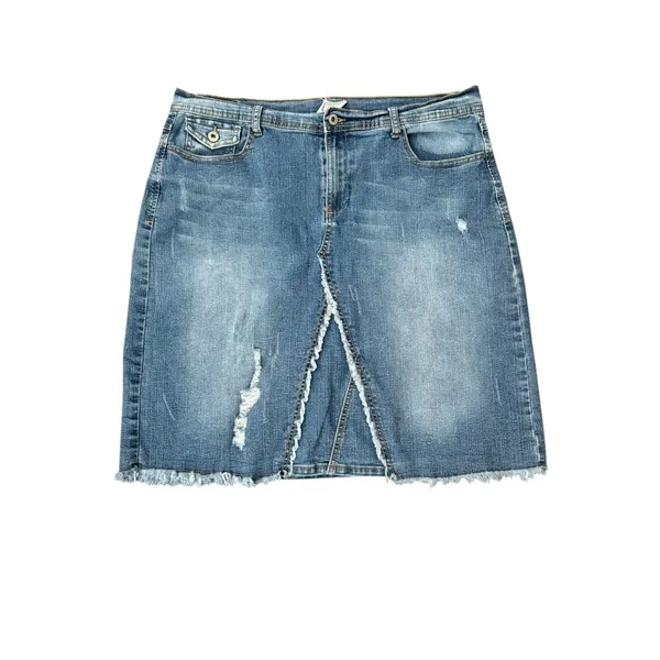 Be Girl Women's Blue Denim Jean Skirt - Image 2