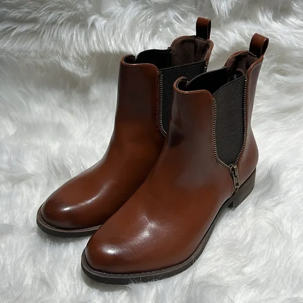 Rocket dog Camilla brown boots Chelsea biker Size 8.5. B84‎ - Image 8