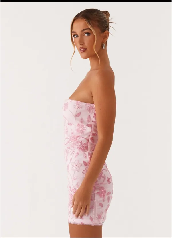 Peppermayo NWT Beaded Mini Dress - Image 4