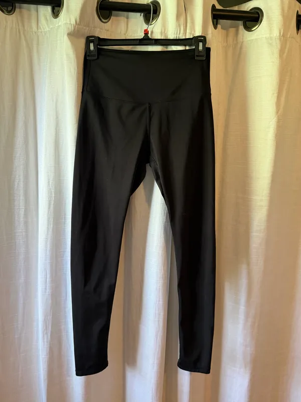 Black Leggings Size M - Image 2