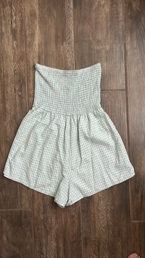 Forever 21 Romper Blue White - Image 3