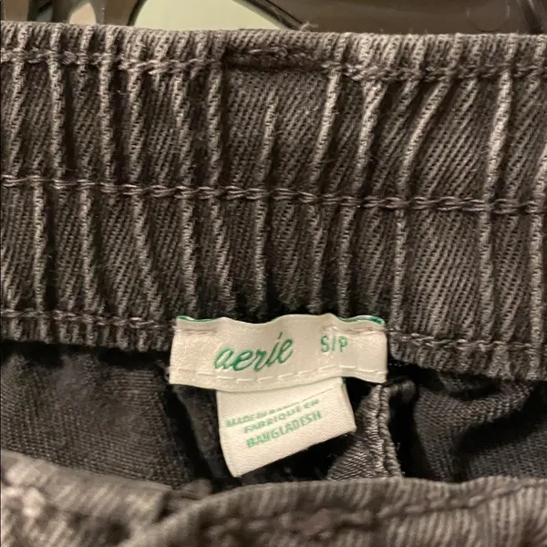 Aerie black stretchy jeans - Image 2