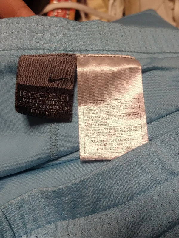 Nike Light Blue Athletic Tennis Skort - Image 3