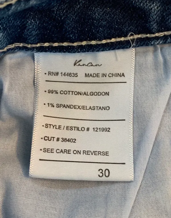 KanCan USA Jean Shorts - Image 5