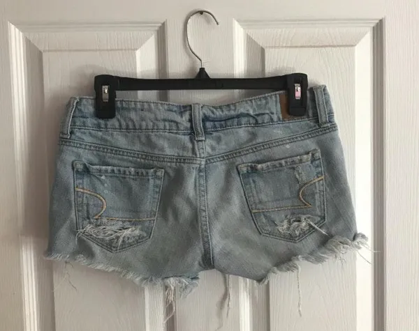 Jean Shorts Blue Size 0 - Image 2