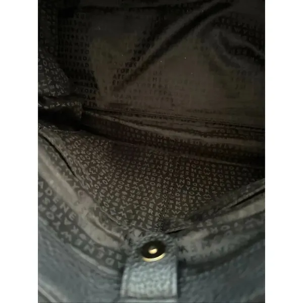 Kate Spade NY Textured Black Leather Satchel - Image 8