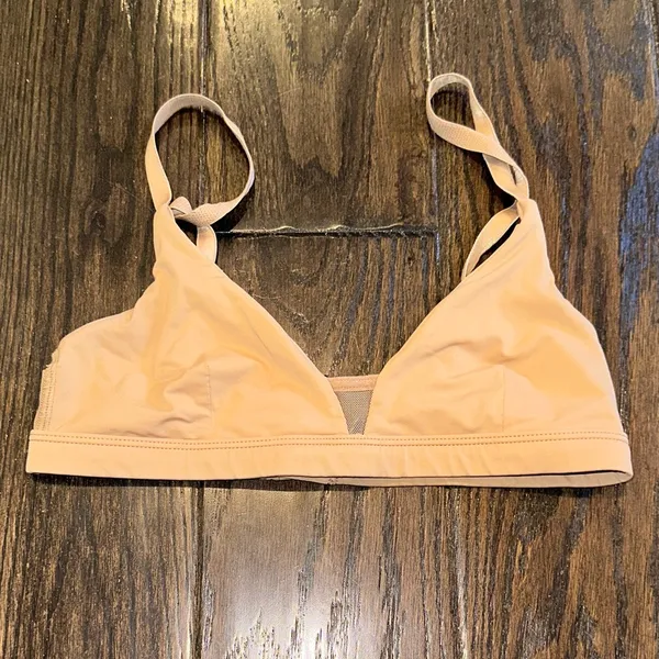 PEPPER Women's nude Bralette size xsmall - Image 2