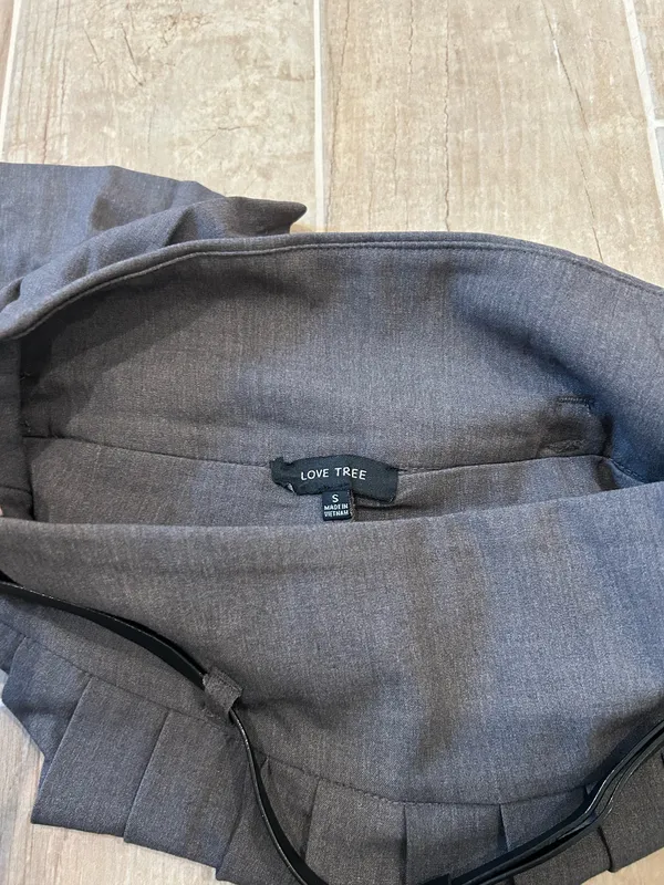 mini skirt Gray - Image 3