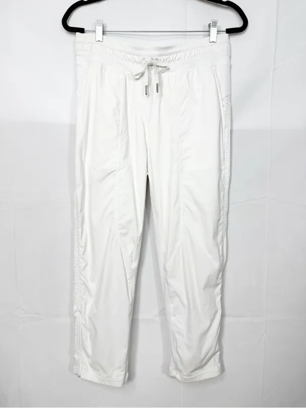Lululemon Dance Studio Mid-Rise Cropped Pant Bone White - Image 3