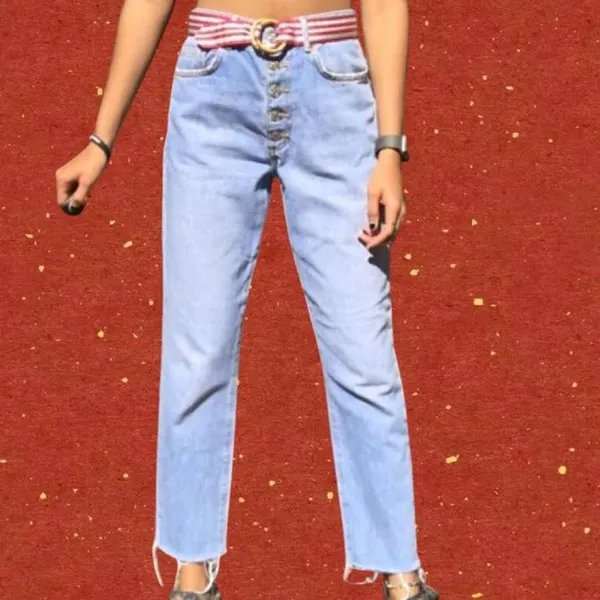 High waisted mom jeans - Image 7