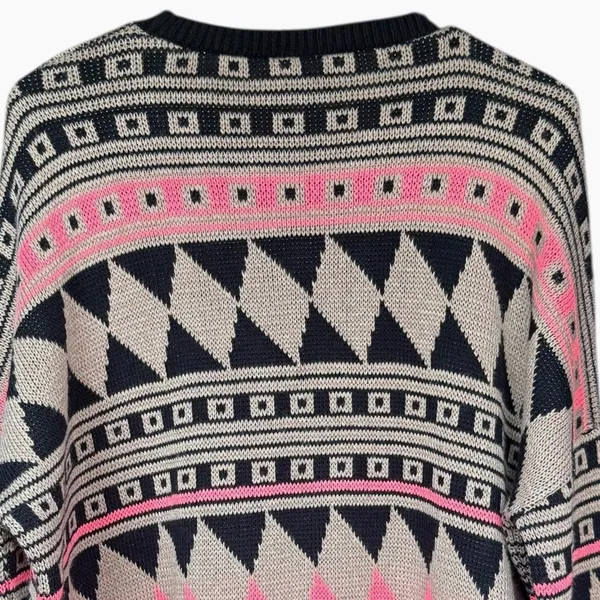 Urban Outfitters BDG Aztec Print Oversized Sweater‎ Sz XS - Image 5