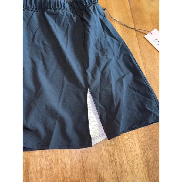 Sincerely Jules Skort Athletic Tennis Golf‎ Activewear Skirt Black XL - Image 2