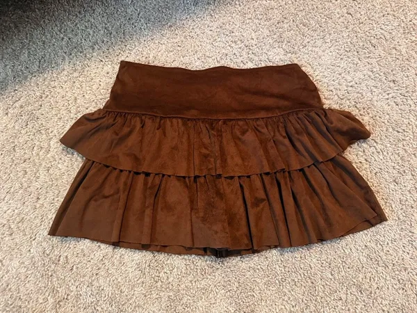 Hudson Gray brown skirt - Image 2