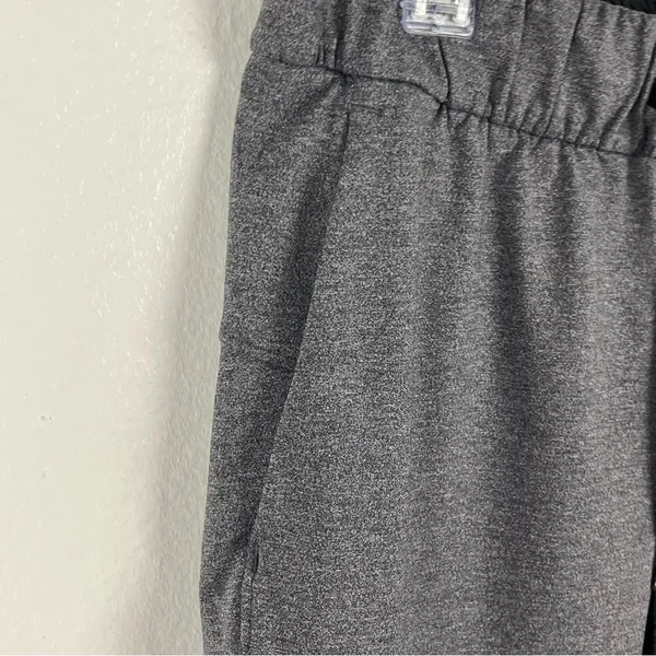 LULULEMON On The Fly Heathered Gray Drawstring Waist Pants 6 Casual Gym Neutral - Image 5