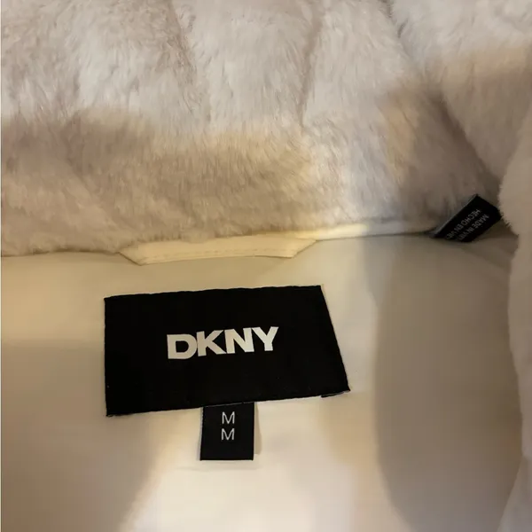 DKNY Parka Puffer Coat - Image 3