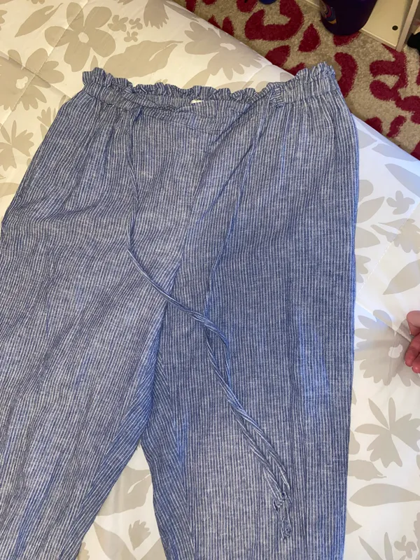 BeachLunchLounge Striped Pants - Image 2