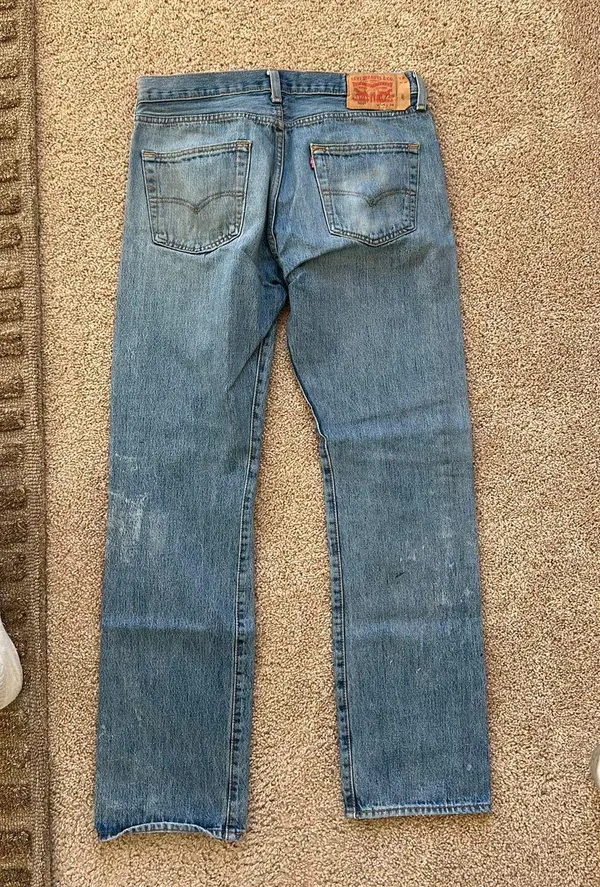 Levi’s Vintage Jeans - Image 2