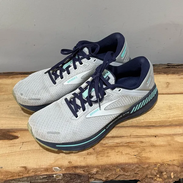 Brooks‎ Adrenaline GTS Athletic Shoes Size 11B A45 - Image 3
