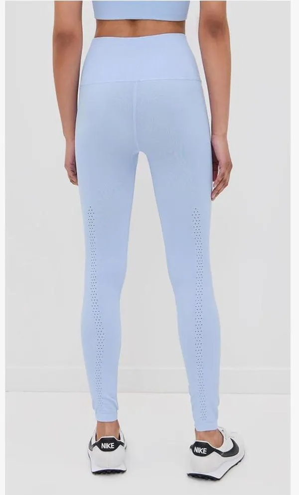 Free People Good Karma Leggings light blue XS - Image 2