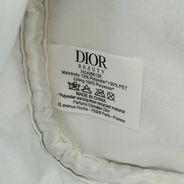 Christian Dior HOLIDAY 2025 GOLD Pouch/Clutch Limited Edition, Boxed and chain - Image 6