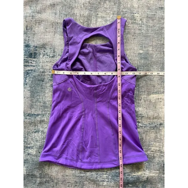 Lululemon Swank Tank in Potion Purple Size 4 - Image 5