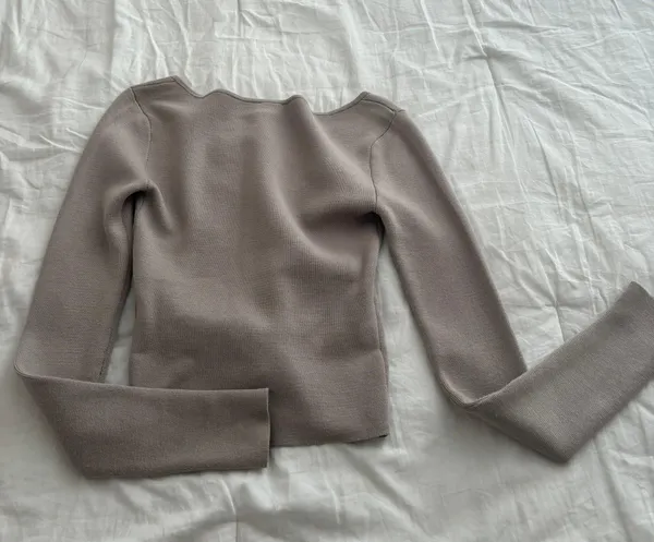 Abercrombie Sweater Square Neck - Image 5