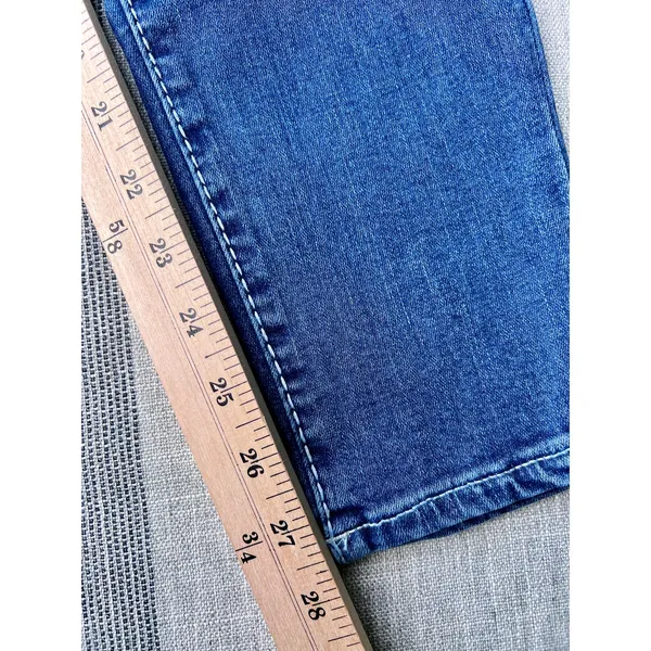 NWT Women True Religion Jennie Curvy Mid Rise Skinny sz 29 New - Image 10