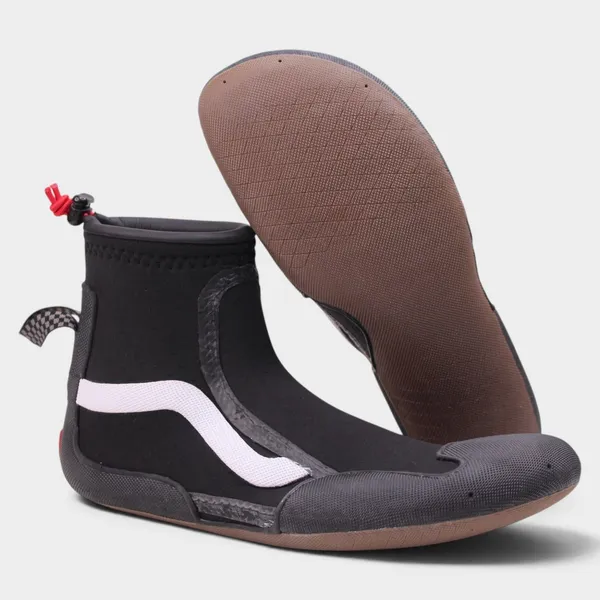 Vans Surf Boot 2 Mid 3mm Wetsuit Booties Men’s 7 Women’s 8.5 NWOB - Image 8