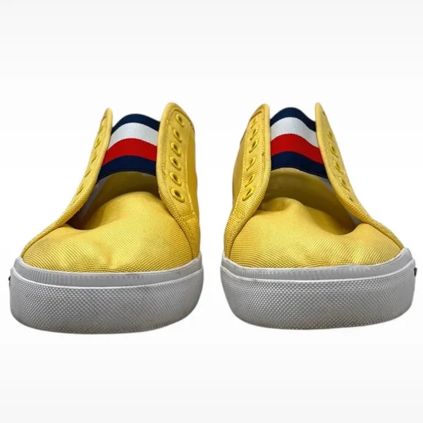 Tommy Hilfiger “Anni” Yellow Slip-On Sneaker Women’s Size 10M Preppy Designer - Image 2
