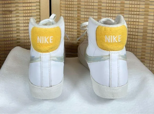 Nike Blazer Mid 77 Painted Swoosh, Size: 4.5Y, Women’s 6 - Image 4