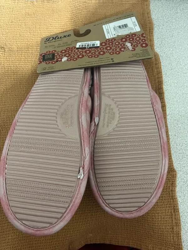 Dearfoams Ladies Slippers - Image 2