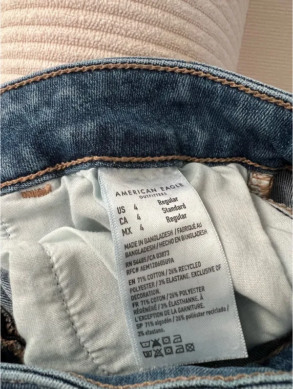 American Eagle Skinny Jeans Next Level Stretch - Image 4
