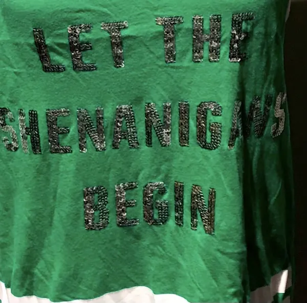 Victorias Secret PINK Bling St Patrick's Day Tank Top - Image 6