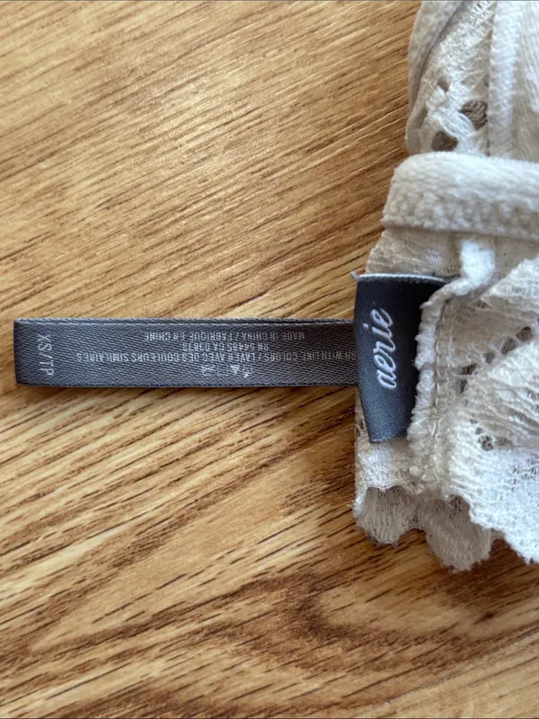 Aerie Soft Lace Longline Bralette - Image 3
