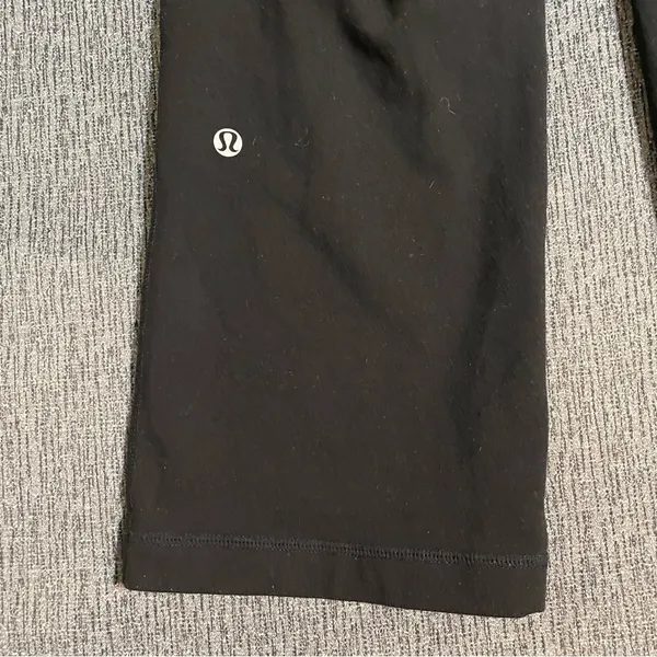 Lululemon Rainbow Flare Crop Leggings - Image 5