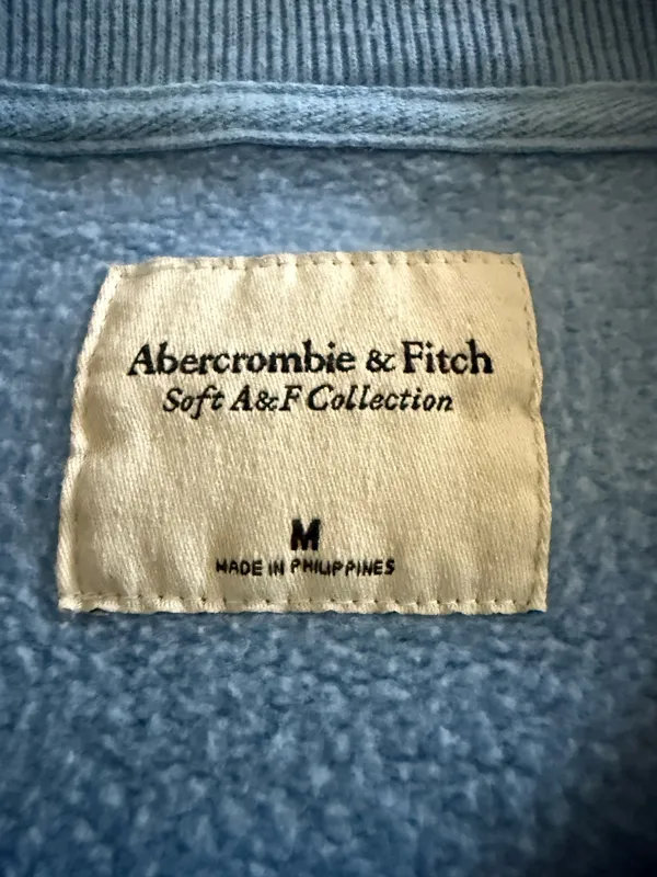 Abercrombie Cropped Crewneck - Image 2