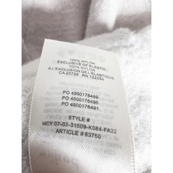 Aritzia Wilfred Free Hush Knit Oversized‎ Cardigan Size XS Cream Off White - Image 8